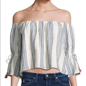 **NWT** Tularosa Alexa Off Shoulder Top
